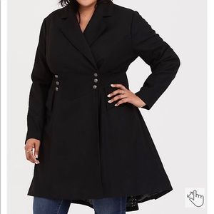 NWOT wool torrid death eater jacket!